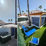 Luxury With Privacy And Jacuzzi By Canarias Prime Homes Chalé Maspalomas (Gran Canaria)