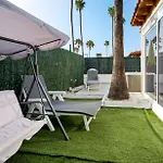 Luxury With Privacy And Jacuzzi By Canarias Prime Homes Chalé Maspalomas (Gran Canaria)