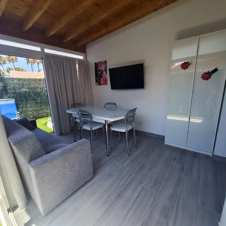 Luxury With Privacy And Jacuzzi Chalet Maspalomas (Gran Canaria)