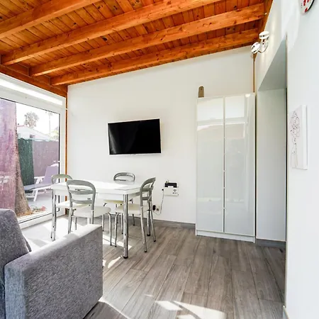 シャレー Luxury With Privacy And Jacuzzi By Canarias Prime Homes