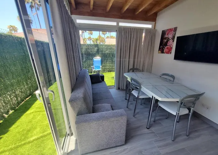 シャレー Luxury With Privacy And Jacuzzi By Canarias Prime Homes