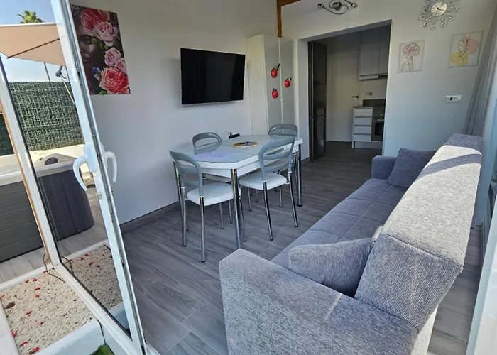 Luxury With Privacy And Jacuzzi By Canarias Prime Homes * マスパロマス