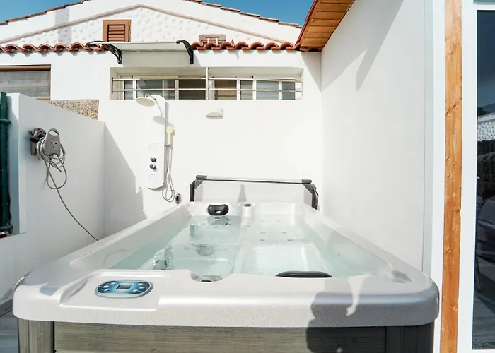 シャレー Luxury With Privacy And Jacuzzi By Canarias Prime Homes マスパロマス