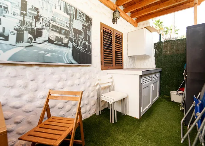 Luxury With Privacy And Jacuzzi By Canarias Prime Homes シャレー *