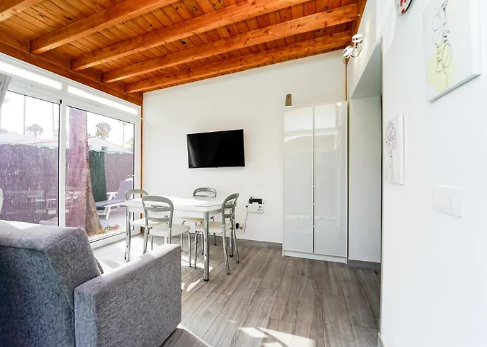 シャレー Luxury With Privacy And Jacuzzi By Canarias Prime Homes