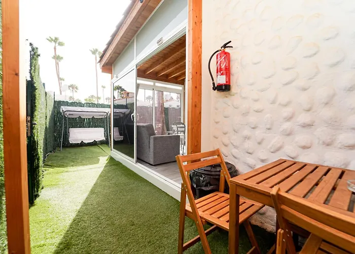 シャレー Luxury With Privacy And Jacuzzi By Canarias Prime Homes *