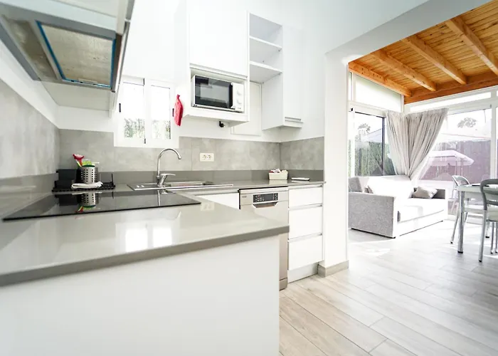 Luxury With Privacy And Jacuzzi By Canarias Prime Homes * マスパロマス